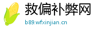 救偏补弊网
